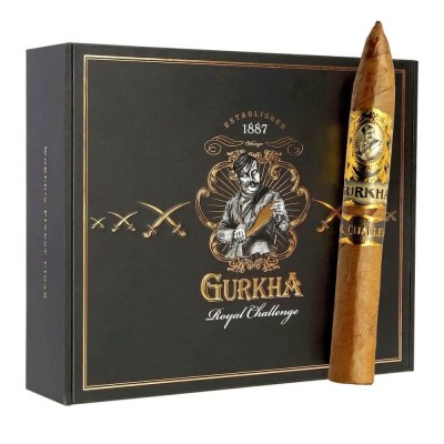 Gurkha Royal Challenge Torpedo